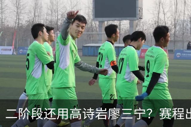 二阶段还用高诗岩廖三宁？赛程出炉很难打，赵睿周琦张镇麟该回来